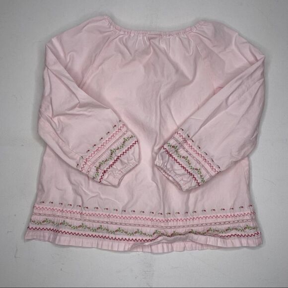 Gymboree Embroidered Girls Top Set 4T - Picture 8 of 11